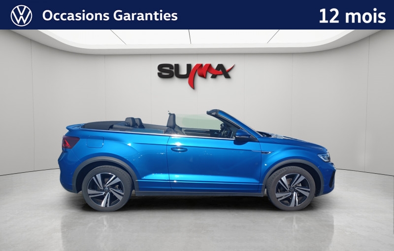 Volkswagen T-Roc CABRIOLET T-Roc Cabriolet 1.5 TSI EVO 150 Start/Stop DSG7  occasion  Nevers - photo n6