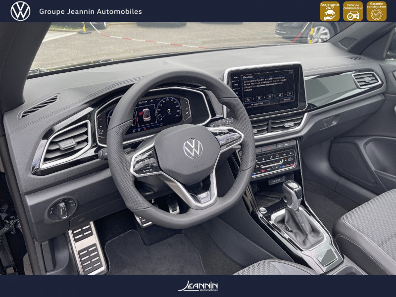 Volkswagen T-Roc CABRIOLET T-Roc Cabriolet 1.5 TSI EVO 150 Start/Stop DSG7  occasion  Vert Saint Denis - photo n7