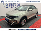 Volkswagen T-Roc occasion année 2022 Annonce Volkswagen T-Roc occasion Essence CABRIOLET T-Roc Cabriolet 1.5 TSI EVO 150 Start/Stop DSG7 à Vitré