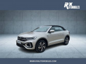 Volkswagen T-Roc occasion Annonce Volkswagen T-Roc occasion CABRIOLET T-Roc Cabriolet 1.5 TSI EVO 150 Start/Stop DSG7 à Bourg en Bresse