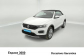 Annonce Volkswagen T-Roc occasion Essence CABRIOLET T-Roc Cabriolet 1.5 TSI EVO 150 Start/Stop DSG7  Besanon