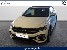 Volkswagen T-Roc occasion 2024 mise en vente à Bourg de Page par le garage genin automobiles allee lyonnais - photo n°1