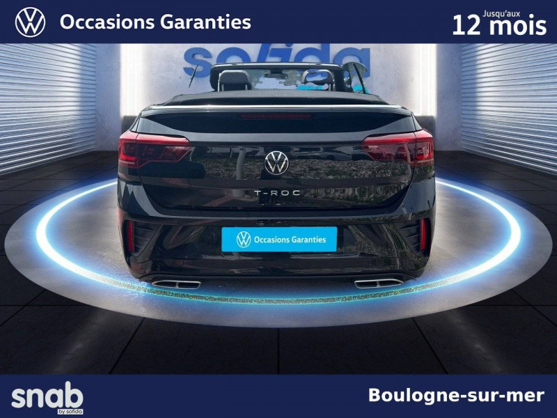 Volkswagen T-Roc CABRIOLET T-Roc Cabriolet 1.5 TSI EVO 150 Start/Stop DSG7  occasion  Saint Léonard - photo n6