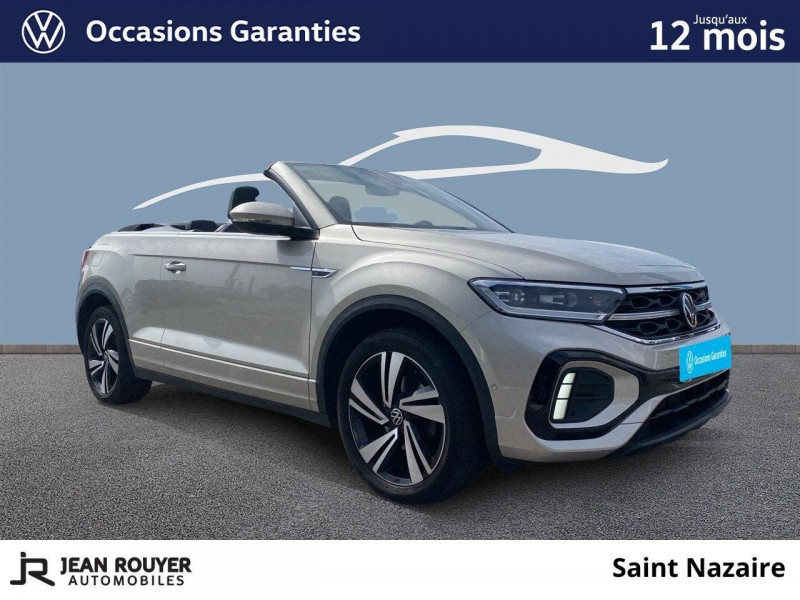 Volkswagen T-Roc CABRIOLET T-Roc Cabriolet 1.5 TSI EVO 150 Start/Stop DSG7  occasion  TRIGNAC - photo n10