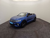 Volkswagen T-Roc occasion année 2024 Annonce Volkswagen T-Roc occasion Essence CABRIOLET T-Roc Cabriolet 1.5 TSI EVO 150 Start/Stop DSG7 à Blois