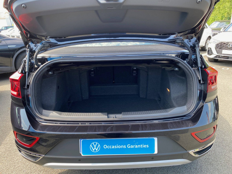 Volkswagen T-Roc CABRIOLET T-Roc Cabriolet 1.5 TSI EVO2 150 Start/Stop DSG7  occasion  La Rochelle - photo n10