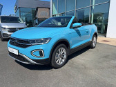 Annonce Volkswagen T-Roc occasion Essence CABRIOLET T-Roc Cabriolet 1.5 TSI EVO2 150 Start/Stop DSG7  Trelissac