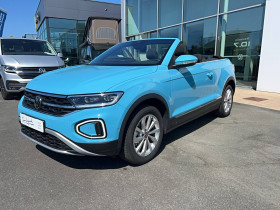 Volkswagen T-Roc occasion 2025 mise en vente à Trelissac par le garage JEAN LAGARDE SAS - photo n°1