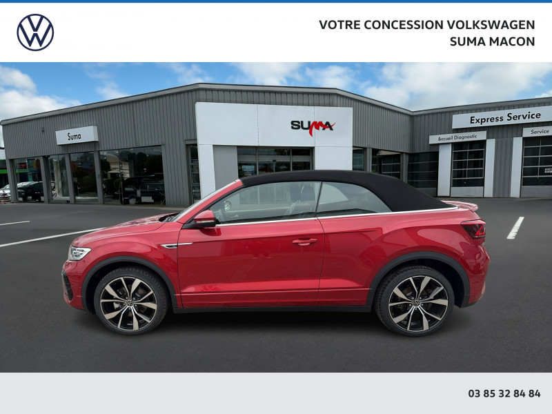 Volkswagen T-Roc CABRIOLET T-Roc Cabriolet 1.5 TSI EVO2 150 Start/Stop DSG7  occasion  Macon - photo n4