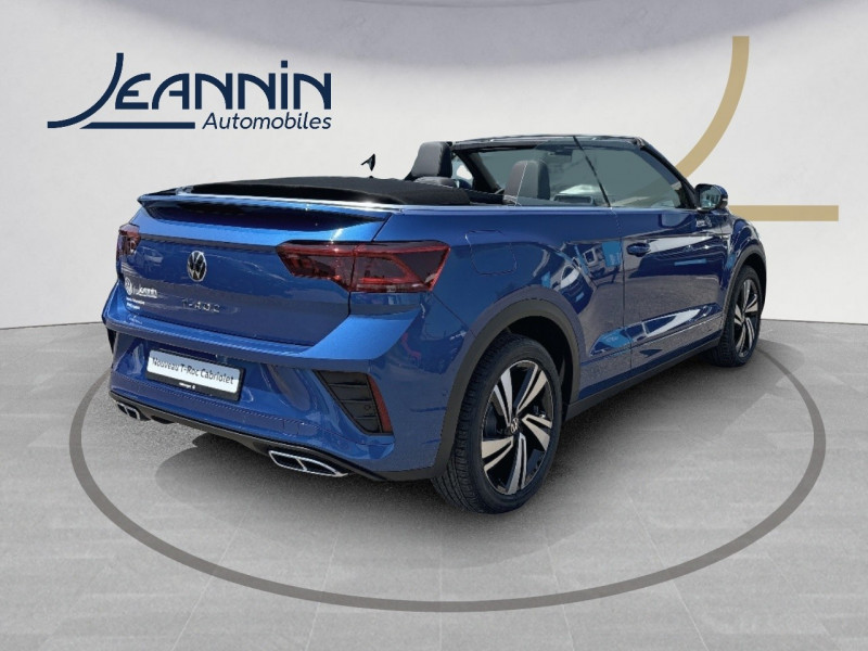 Volkswagen T-Roc CABRIOLET T-Roc Cabriolet 1.5 TSI EVO2 150 Start/Stop DSG7  occasion  Auxerre - photo n5