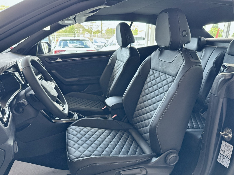 Volkswagen T-Roc CABRIOLET T-Roc Cabriolet 1.5 TSI EVO2 150 Start/Stop DSG7  occasion à Troyes - photo n°8