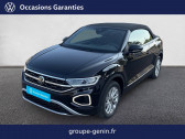 Volkswagen T-Roc CABRIOLET T-Roc Cabriolet 1.5 TSI EVO2 150 Start/Stop DSG7  2025 - annonce de voiture en vente sur Auto Sélection.com