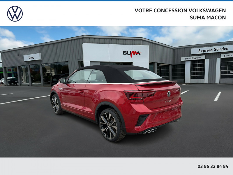 Volkswagen T-Roc CABRIOLET T-Roc Cabriolet 1.5 TSI EVO2 150 Start/Stop DSG7  occasion  Macon - photo n5