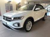 Volkswagen T-Roc CABRIOLET T-Roc Cabriolet 1.5 TSI EVO2 150 Start/Stop DSG7  à Vitré 35