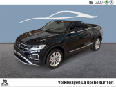 Volkswagen T-Roc occasion année 2025 Annonce Volkswagen T-Roc occasion Essence CABRIOLET T-Roc Cabriolet 1.5 TSI EVO2 150 Start/Stop DSG7 à MOUILLERON LE CAPTIF