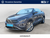 Volkswagen T-Roc occasion année 2024 Annonce Volkswagen T-Roc occasion Essence CABRIOLET T-Roc Cabriolet 1.5 TSI EVO2 150 Start/Stop DSG7 à Francheville