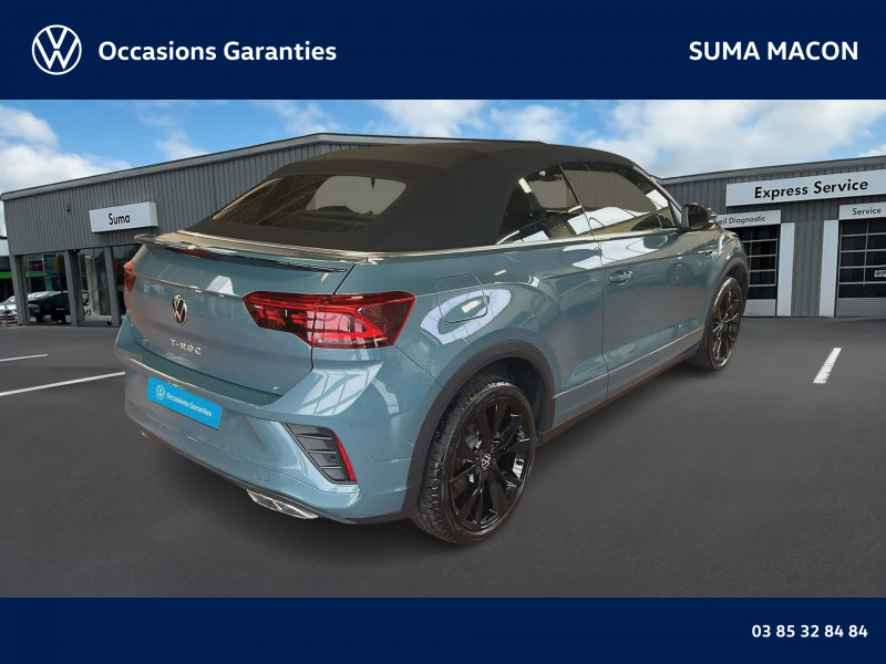 Volkswagen T-Roc CABRIOLET T-Roc Cabriolet 1.5 TSI EVO2 150 Start/Stop DSG7  occasion  Macon - photo n3