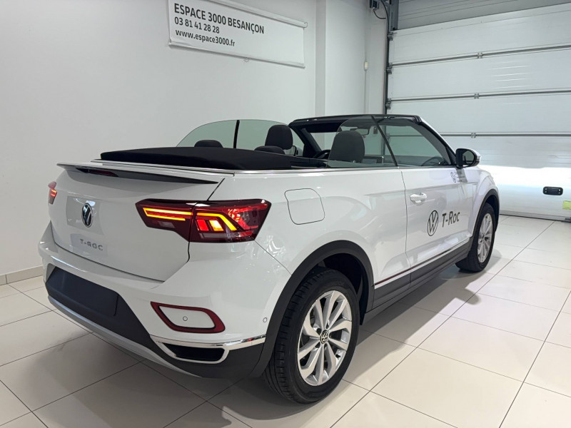 Volkswagen T-Roc CABRIOLET T-Roc Cabriolet 1.5 TSI EVO2 150 Start/Stop DSG7  occasion  Besanon - photo n8
