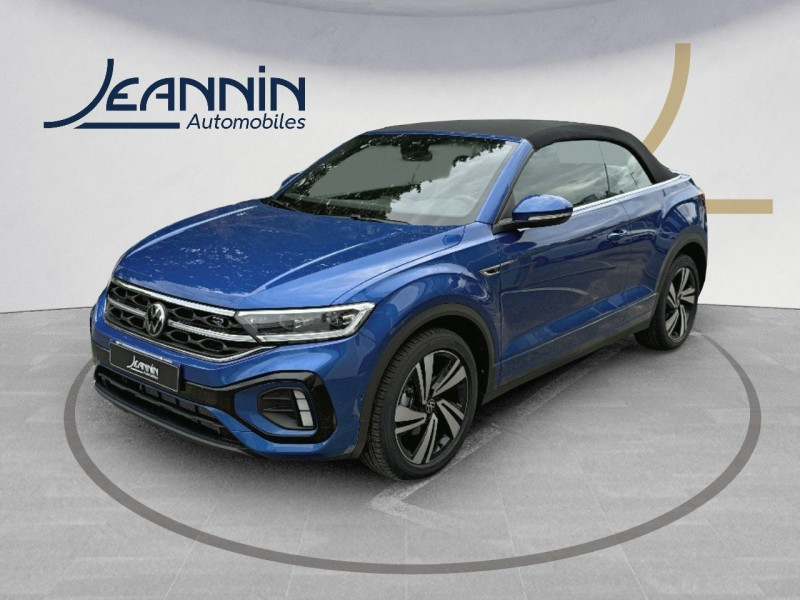 Volkswagen T-Roc CABRIOLET T-Roc Cabriolet 1.5 TSI EVO2 150 Start/Stop DSG7  occasion  Vert Saint Denis