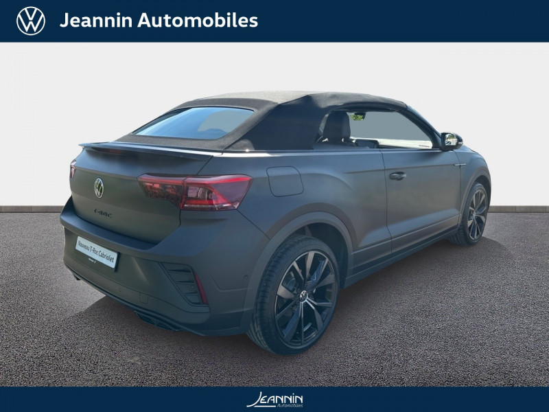 Volkswagen T-Roc CABRIOLET T-Roc Cabriolet 1.5 TSI EVO2 150 Start/Stop DSG7  occasion  Sens - photo n5