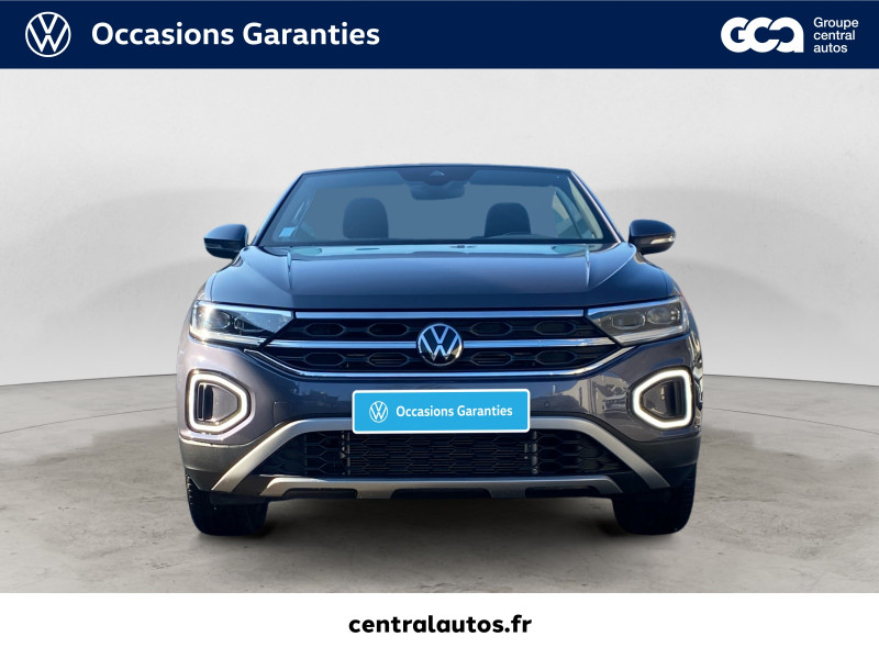 Volkswagen T-Roc CABRIOLET T-Roc Cabriolet 1.5 TSI EVO2 150 Start/Stop DSG7  occasion  Francheville - photo n8