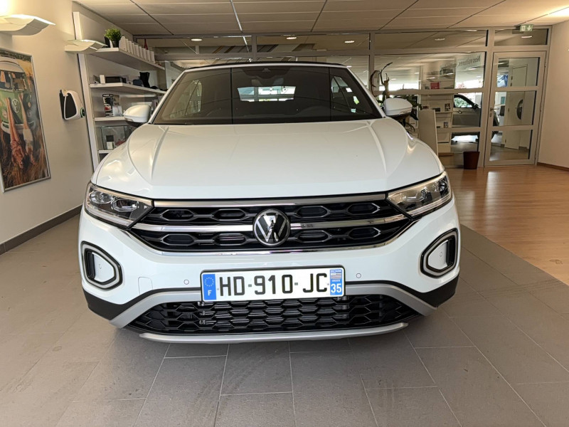 Volkswagen T-Roc CABRIOLET T-Roc Cabriolet 1.5 TSI EVO2 150 Start/Stop DSG7  occasion  Vitr - photo n2
