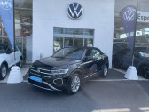 Volkswagen T-Roc occasion année 2025 Annonce Volkswagen T-Roc occasion Essence CABRIOLET T-Roc Cabriolet 1.5 TSI EVO2 150 Start/Stop DSG7 à Saint Maximin