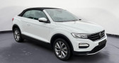 Annonce Volkswagen T-Roc occasion Essence Cabriolet TSI 110 Style - Sellerie Cuir Vienna - Pack Aide � � MONTELIMAR
