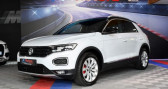 Volkswagen T-Roc occasion année 2018 boite Automatique Annonce Volkswagen T-Roc occasion Essence Carat 2.0 TSI 190 DSG 4Motion GPS Virtual App Connect Semi C à Sarraltroff