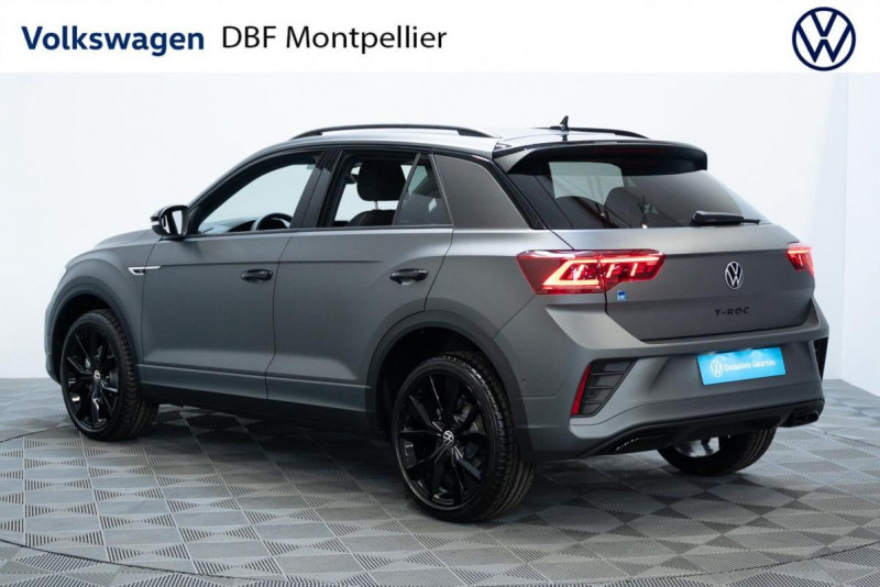 Volkswagen T-Roc FL 1.5 TSI 150 CH DSG7 R LINE  occasion  Montpellier - photo n4