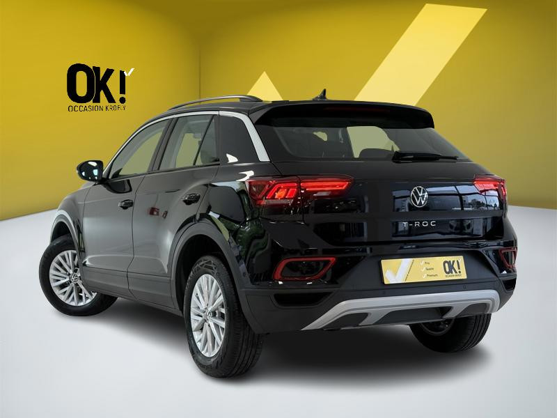 Volkswagen T-Roc Life 1.5 150 DSG7 Full leds GPS Camra Carplay ACC  occasion  STRASBOURG - photo n3