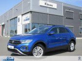 Volkswagen T-Roc occasion  année 2022 boite Manuelle Annonce Volkswagen T-Roc occasion Diesel Life Navi ParkPilot + Kamera LED DAB+ à L'Union