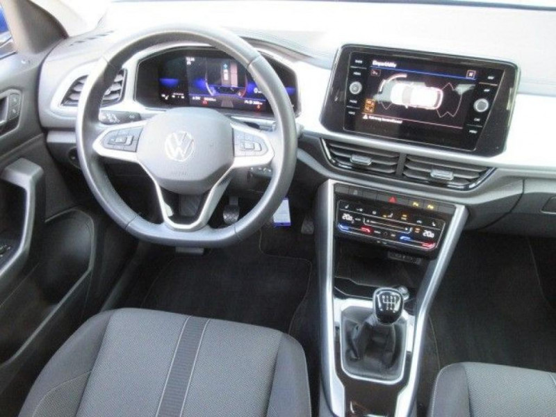 Volkswagen T-Roc Life Navi ParkPilot + Kamera LED DAB+ 2022 - photo n°10 Volkswagen T-Roc Life Navi ParkPilot + Kamera LED DAB+  occasion à L'Union - photo n°10
