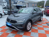Volkswagen T-Roc occasion année 2022 boite Automatique Annonce Volkswagen T-Roc occasion Essence NEW 1.5 TSI 150 DSG7 LIFE GPS Caméra Cockpit JA 17 à Cahors
