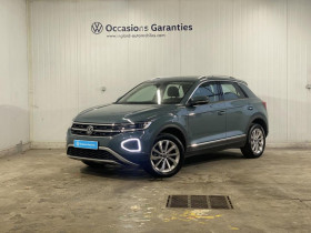 Volkswagen T-Roc occasion 2022 mise en vente à AIRE-SUR-LA-LYS par le garage INGLARD AUTOMOBILES - photo n°1