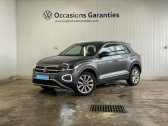 Volkswagen T-Roc occasion année 2024 boite Automatique Annonce Volkswagen T-Roc occasion Essence Phase 2 STYLE 1,5 TSI 150 ch DSG7 à AIRE-SUR-LA-LYS