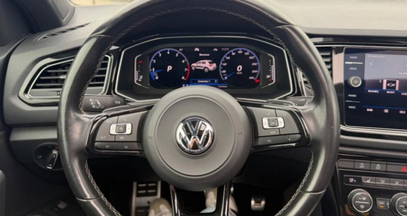 Volkswagen T-Roc R 2.0 TSI 300 ch 4MOTION TOIT OUVRANT VIRTUAL CARPLAY 2019 - photo n°3 Volkswagen T-Roc R 2.0 TSI 300 ch 4MOTION TOIT OUVRANT VIRTUAL CARPLAY  occasion à ANDREZIEUX-BOUTHEON - photo n°3