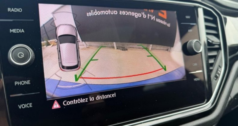 Volkswagen T-Roc R 2.0 TSI 300 ch 4MOTION TOIT OUVRANT VIRTUAL CARPLAY 2019 - photo n°7 Volkswagen T-Roc R 2.0 TSI 300 ch 4MOTION TOIT OUVRANT VIRTUAL CARPLAY  occasion à ANDREZIEUX-BOUTHEON - photo n°7