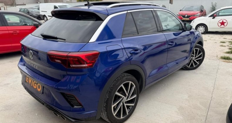 Volkswagen T-Roc R 2.0 TSI 300 ch 4MOTION TOIT OUVRANT VIRTUAL CARPLAY 2019 - photo n°2 Volkswagen T-Roc R 2.0 TSI 300 ch 4MOTION TOIT OUVRANT VIRTUAL CARPLAY  occasion à ANDREZIEUX-BOUTHEON - photo n°2