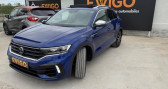 Volkswagen T-Roc occasion  année 2019 boite Automatique Annonce Volkswagen T-Roc occasion Essence R 2.0 TSI 300 ch 4MOTION TOIT OUVRANT VIRTUAL CARPLAY à ANDREZIEUX-BOUTHEON