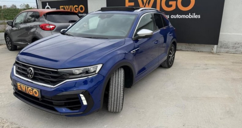 Volkswagen T-Roc R 2.0 TSI 300 ch 4MOTION TOIT OUVRANT VIRTUAL CARPLAY 2019 Volkswagen T-Roc R 2.0 TSI 300 ch 4MOTION TOIT OUVRANT VIRTUAL CARPLAY  occasion à ANDREZIEUX-BOUTHEON