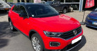 Volkswagen T-Roc occasion Rouge année 2018 boite Manuelle Annonce Volkswagen T-Roc occasion Diesel SPORT 2.0TDI 150CV 4MOTION 4X4 à ST BONNET LE FROID