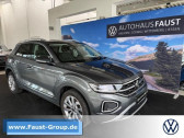 Volkswagen T-Roc occasion  année 2022 boite Manuelle Annonce Volkswagen T-Roc occasion Diesel Style Navi LED AHK ACC Climatronic à L'Union