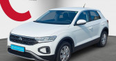 Volkswagen T-Roc occasion année 2022 Annonce Volkswagen T-Roc occasion Essence T 1.0 TSI LED Klima VC MFL à LEIMBACH