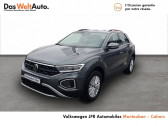 Volkswagen T-Roc occasion boite Manuelle Annonce Volkswagen T-Roc occasion Essence T-Roc 1.0 TSI 110 Start/Stop BVM6 Life 5p à montauban