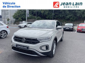 Volkswagen T-Roc neuve année 2022 boite Manuelle Annonce Volkswagen T-Roc neuve Essence T-Roc 1.0 TSI 110 Start/Stop BVM6 Life 5p à Voiron