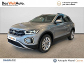 Volkswagen T-Roc occasion boite Manuelle Annonce Volkswagen T-Roc occasion Essence T-Roc 1.0 TSI 110 Start/Stop BVM6 Life Business 5p à Castres
