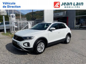 Volkswagen T-Roc occasion année 2022 boite Manuelle Annonce Volkswagen T-Roc occasion Essence T-Roc 1.0 TSI 110 Start/Stop BVM6 Life Business 5p à Albertville
