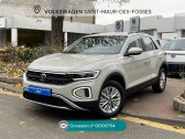 Volkswagen T-Roc occasion année 2022 boite Manuelle Annonce Volkswagen T-Roc occasion Essence T-Roc 1.0 TSI 110 Start/Stop BVM6 Life Business à Saint-Maur-des-Fossés
