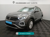 Annonce Volkswagen T-Roc occasion Essence T-Roc 1.0 TSI 110 Start/Stop BVM6 Life Plus � Saint-Quentin